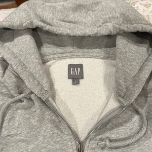 Vintage Soft Oversized Zip Hoodie